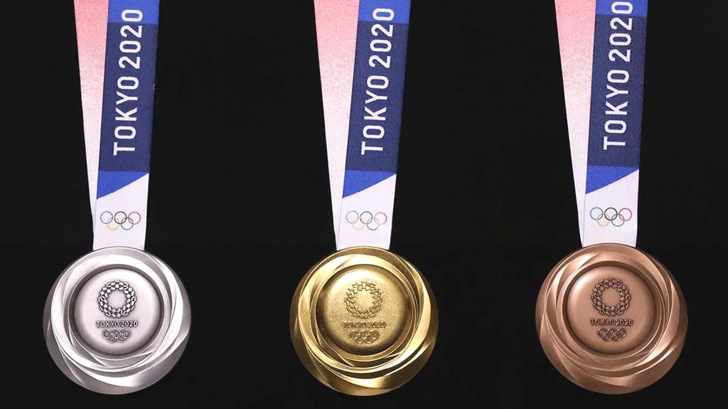 Oficjalne medale Olimpiady w Tokio są wykonane z części smartfonów