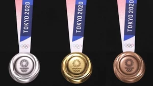 Oficjalne medale Olimpiady w Tokio są wykonane z części smartfonów