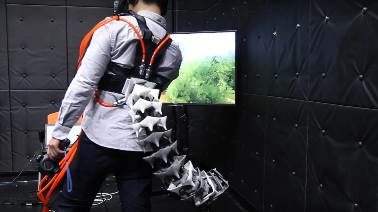 Poznajcie Arque, czyli… pierwszy mechaniczny ogon, który zapewni Wam nowe zdolności Poznajcie Arque, czyli… pierwszy mechaniczny ogon, który zapewni Wam nowe zdolności