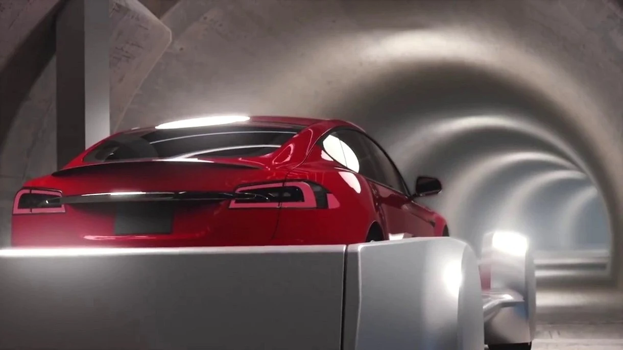 Elon Musk wybuduje w Chinach superszybką kolej Hyperloop i podziemne tunele Loop Elon Musk wybuduje w Chinach superszybką kolej Hyperloop i podziemne tunele Loop