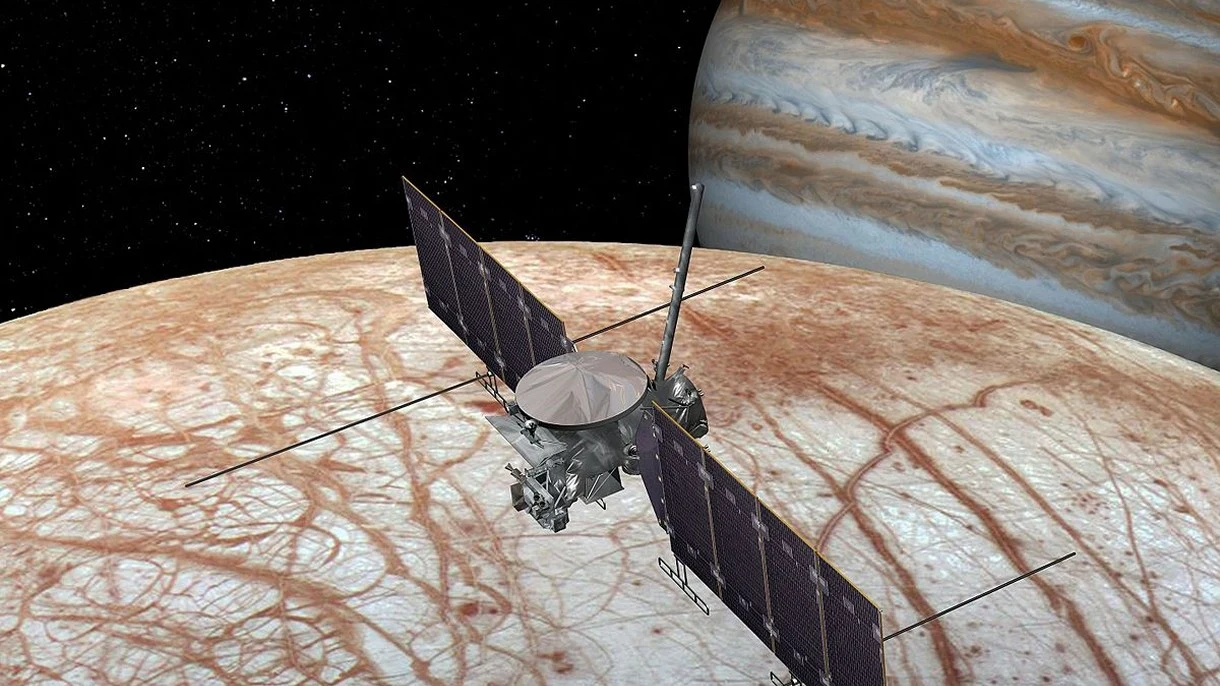 Europa Clipper zbada Europę