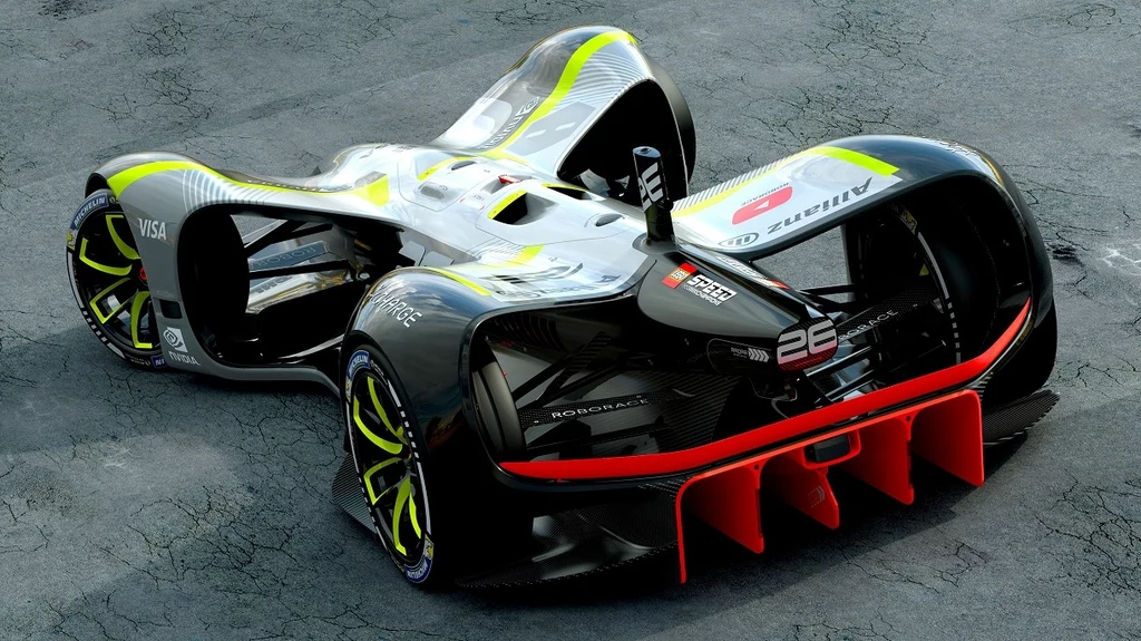 Roborace bije rekord i staje się najszybszym pojazdem autonomicznym świata