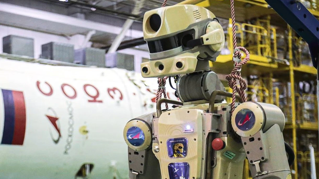 Fedor pierwszym humanoidalnym robotem, który odbędzie spacer kosmiczny Fedor pierwszym humanoidalnym robotem, który odbędzie spacer kosmiczny