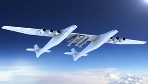 StratoLaunch, największy samolot świata, będzie realizował misje kosmiczne