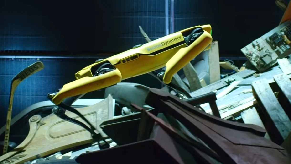 Spot-Mini już w sprzedaży, a humanoidalny ATLAS zyskał nowe zdolności (filmy) Spot-Mini już w sprzedaży, a humanoidalny ATLAS zyskał nowe zdolności (filmy)