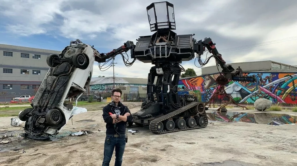 Mech Eagle Prime od MegaBots trafił na aukcję. Możecie go mieć na własność!