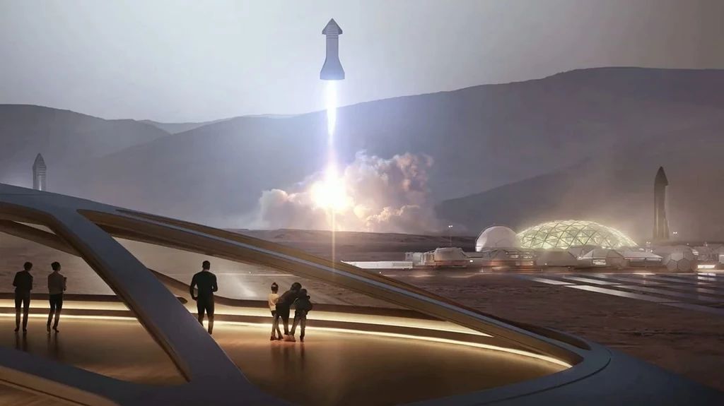 Elon Musk pokazał prototyp statku Starship i ujawnił plany na przyszłość