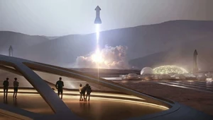 Elon Musk pokazał prototyp statku Starship i ujawnił plany na przyszłość