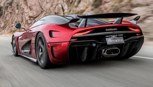 Zobacz, jak Koenigsegg Regera ustanawia nowy rekord świata na lotnisku w Szwecji