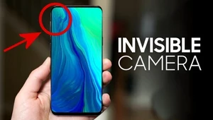 Huawei zaprezentuje pierwszy w historii smartfon z kamerą pod wyświetlaczem