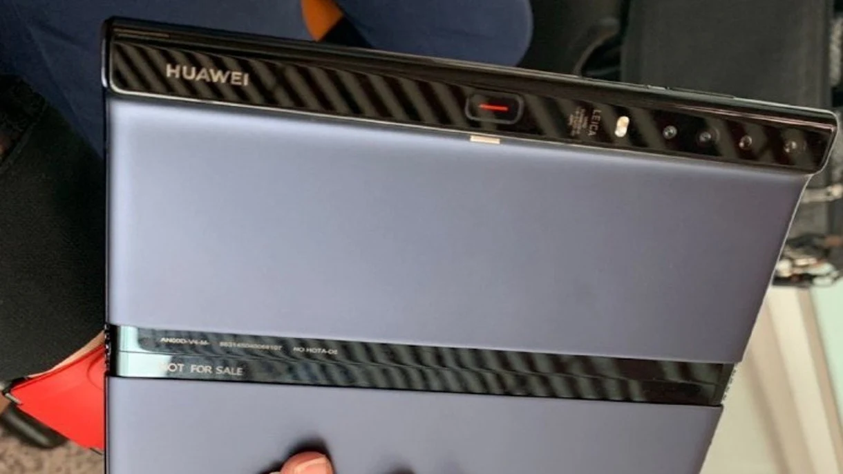 Tak wygląda najnowsza wersja Mate X, składanego smartfona od Huawei Tak wygląda najnowsza wersja Mate X, składanego smartfona od Huawei