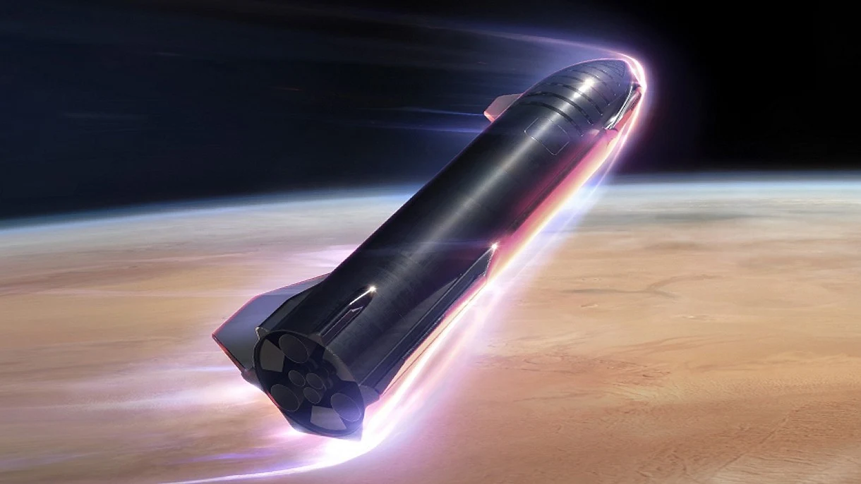 SpaceX ogłosiło ostateczną datę lądowania statku Starship na Księżycu SpaceX ogłosiło ostateczną datę lądowania statku Starship na Księżycu