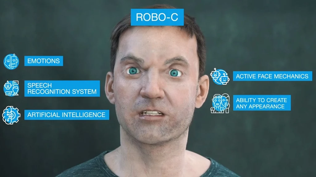 Niesamowite roboty od rosyjskiej firmy mają zapewnić nam cyfrową nieśmiertelność