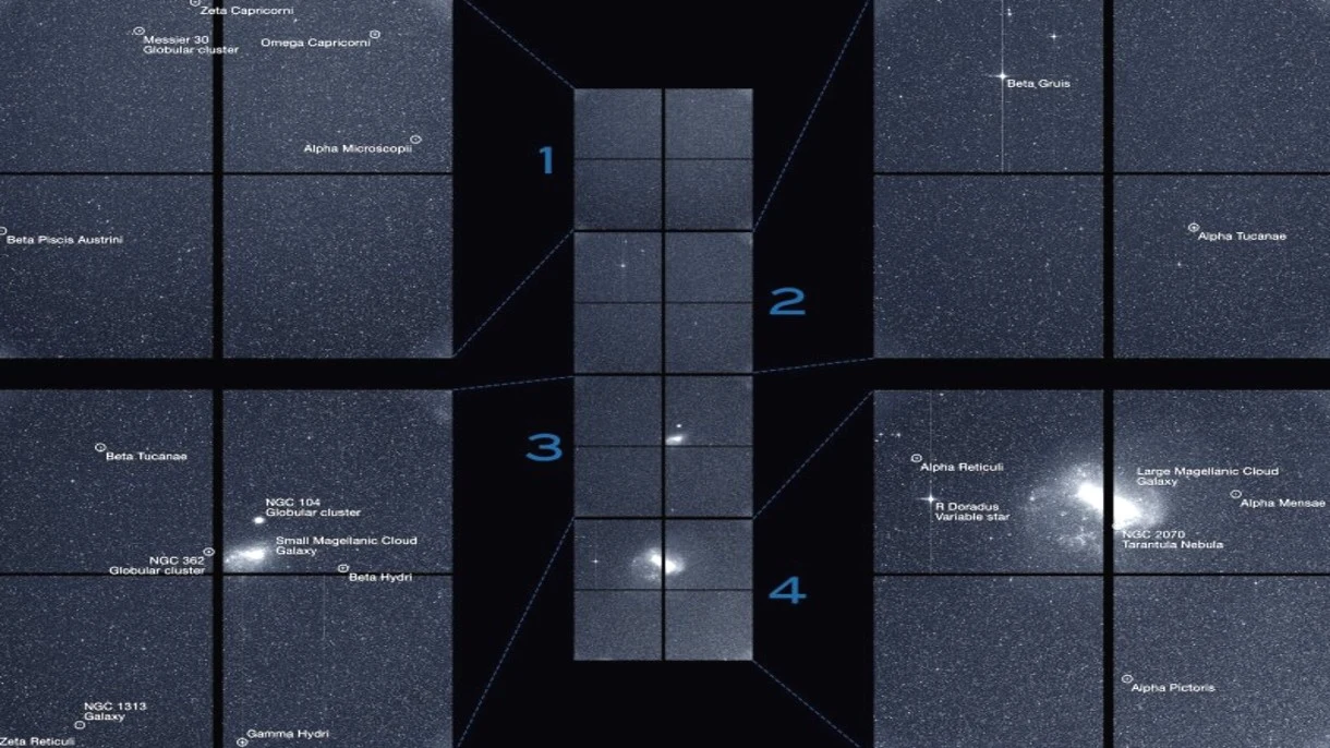 Tak wygląda piękno południowego nieba z teleskopu do poszukiwań kosmitów Tak wygląda piękno południowego nieba z teleskopu do poszukiwań kosmitów