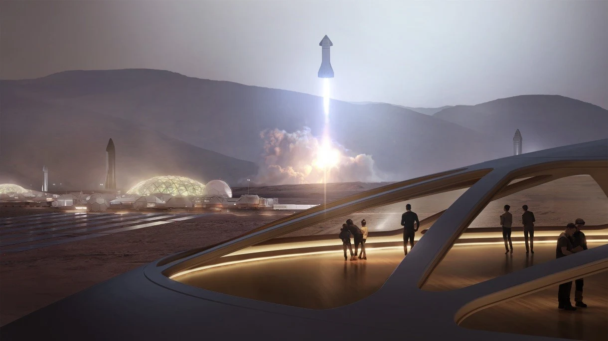 Starty statku Starship od SpaceX mają kosztować marne 2 miliony dolarów Starty statku Starship od SpaceX mają kosztować marne 2 miliony dolarów
