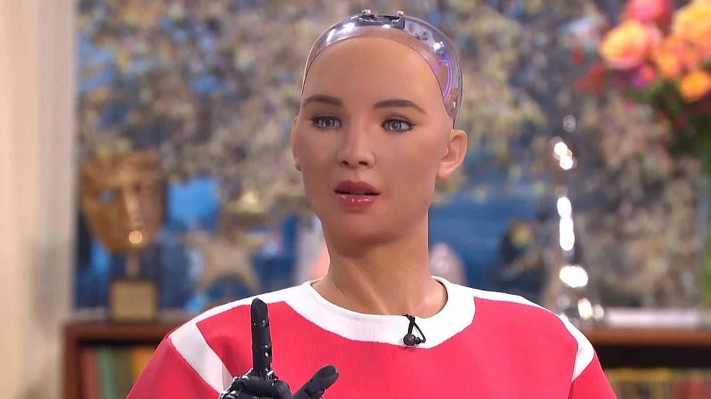 Robot Sophia ma nowy wygląd i zachwycające zdolności. Zobaczcie to na filmie