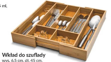 Organizer na sztućce