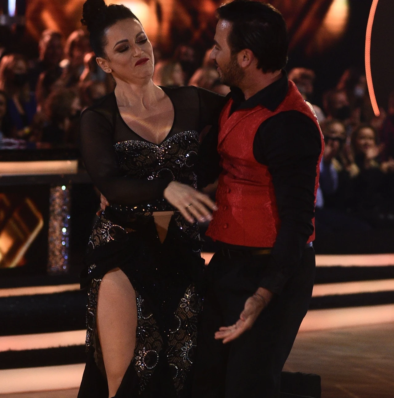 Iza Małysz w "Tańcu z gwiazdami" Iza Małysz w "Tańcu z gwiazdami"