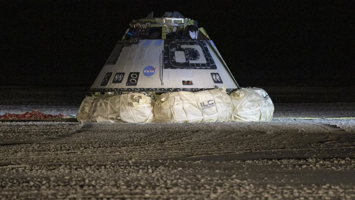 Nie do końca udany test kapsuły Starliner, ale NASA jest zadowolona Nie do końca udany test kapsuły Starliner, ale NASA jest zadowolona