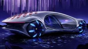 Oto Mercedes-Benz Vision AVTR, czyli wizja pojazdu przyszłości rodem z Avatara