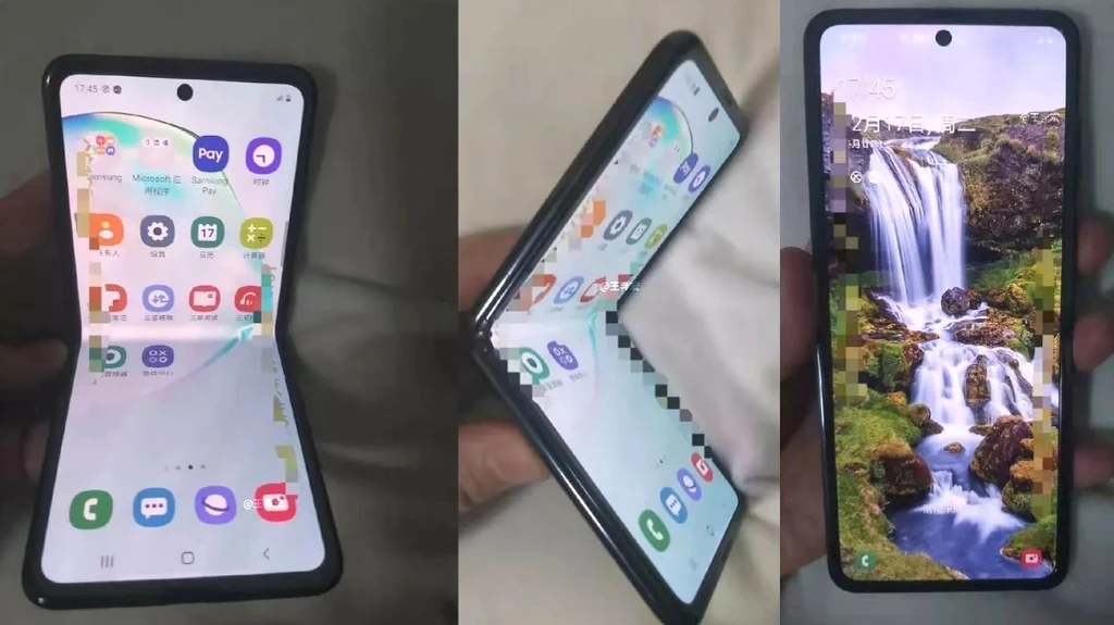 Z Flip... tak będzie nazywał się i wyglądał następca składanego Folda od Samsunga