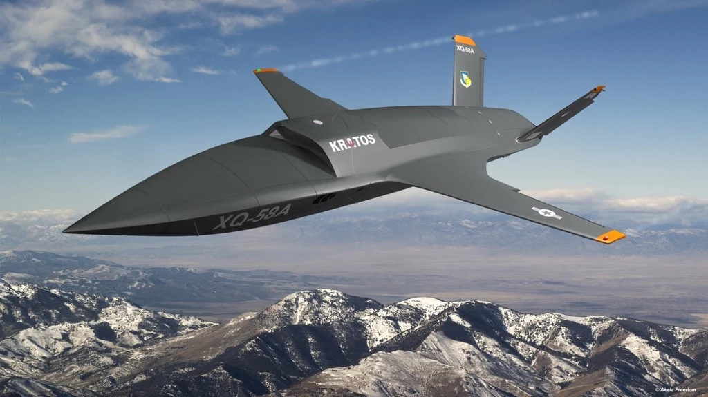 Prototyp XQ-58A Valkyrie ponownie pojawił się w powietrzu. Wesprze myśliwce F-35