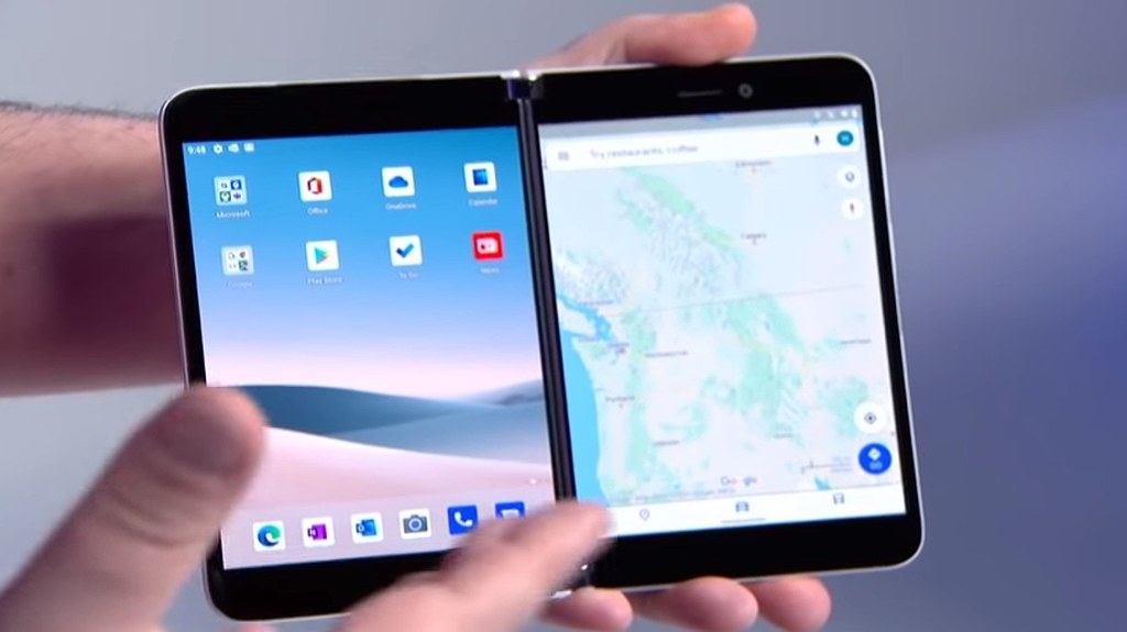 Zobaczcie wpadkę na prezentacji składanego Surface Duo od Microsoftu (film)