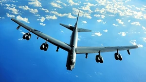 Amerykańskie bombowce strategiczne B-52H Stratofortress w Wielkiej Brytanii