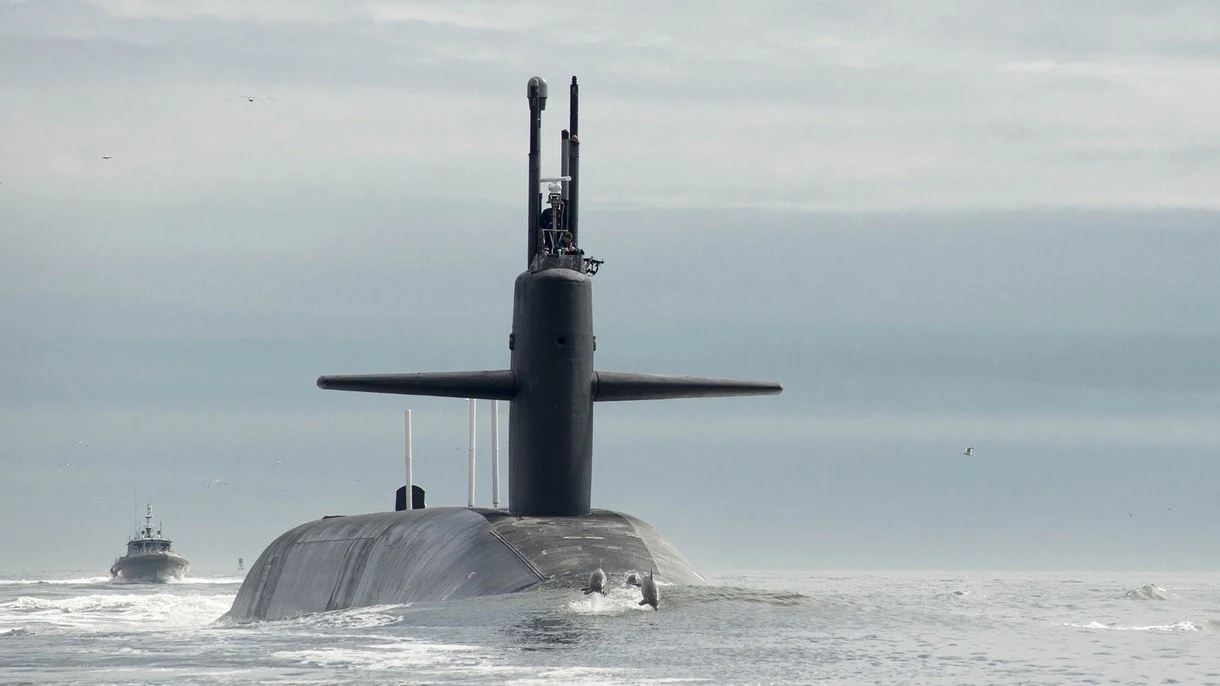Rosja ujawnia Łajkę, czyli swoją atomową łódź podwodną nowej generacji Rosja ujawnia Łajkę, czyli swoją atomową łódź podwodną nowej generacji