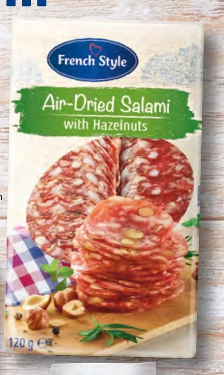 Salami French Style