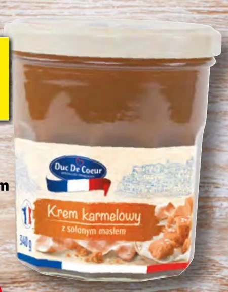 Krem karmelowy Duc De Coeur