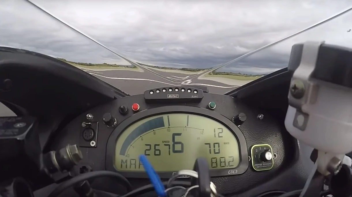 435 km/h najszybszym na świecie motocyklem dopuszczonym do ruchu ulicznego 435 km/h najszybszym na świecie motocyklem dopuszczonym do ruchu ulicznego