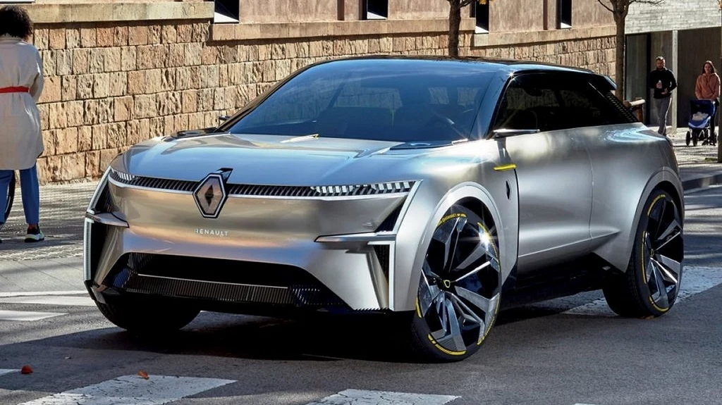 Renault Morphoz, czyli prawdziwy Power Ranger wśród miejskich samochodów