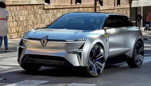 Renault Morphoz, czyli prawdziwy Power Ranger wśród miejskich samochodów