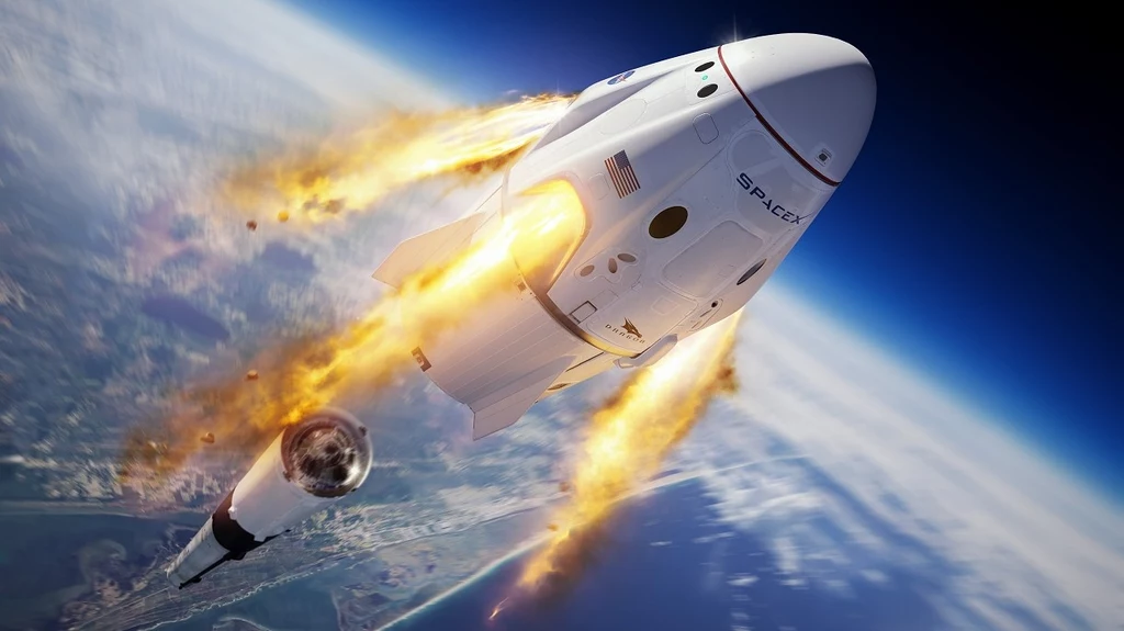 SpaceX wykonało ostatni lot kapsuły Dragon. „To historyczny moment”