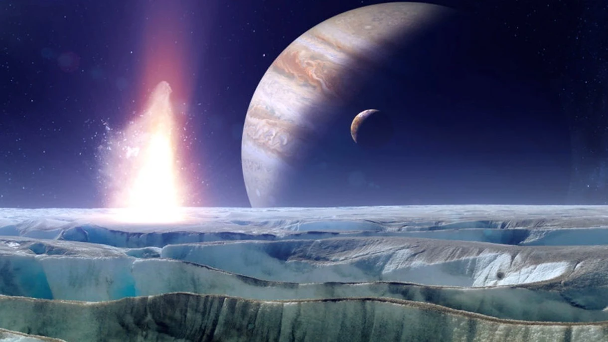 Życie na Europie może znajdować się zaledwie centymetr pod lodową powierzchnią Życie na Europie może znajdować się zaledwie centymetr pod lodową powierzchnią