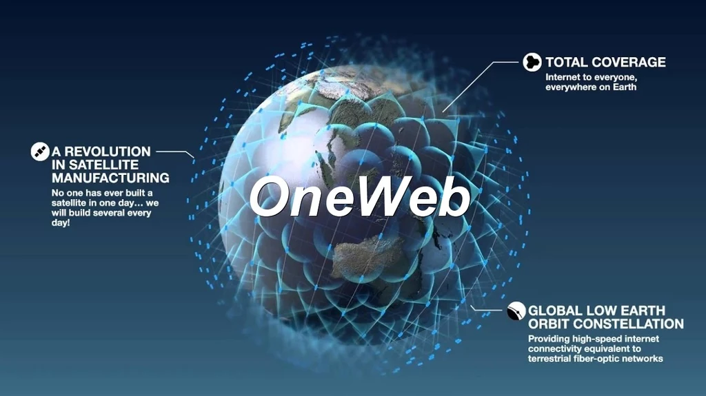 Nie będzie kosmicznego Internetu od OneWeb. Firma na skraju bankructwa