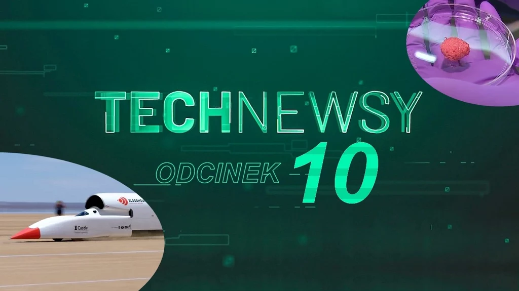 Zobacz TechNewsy odcinek 10 - filmowy przegląd najciekawszych wiadomości