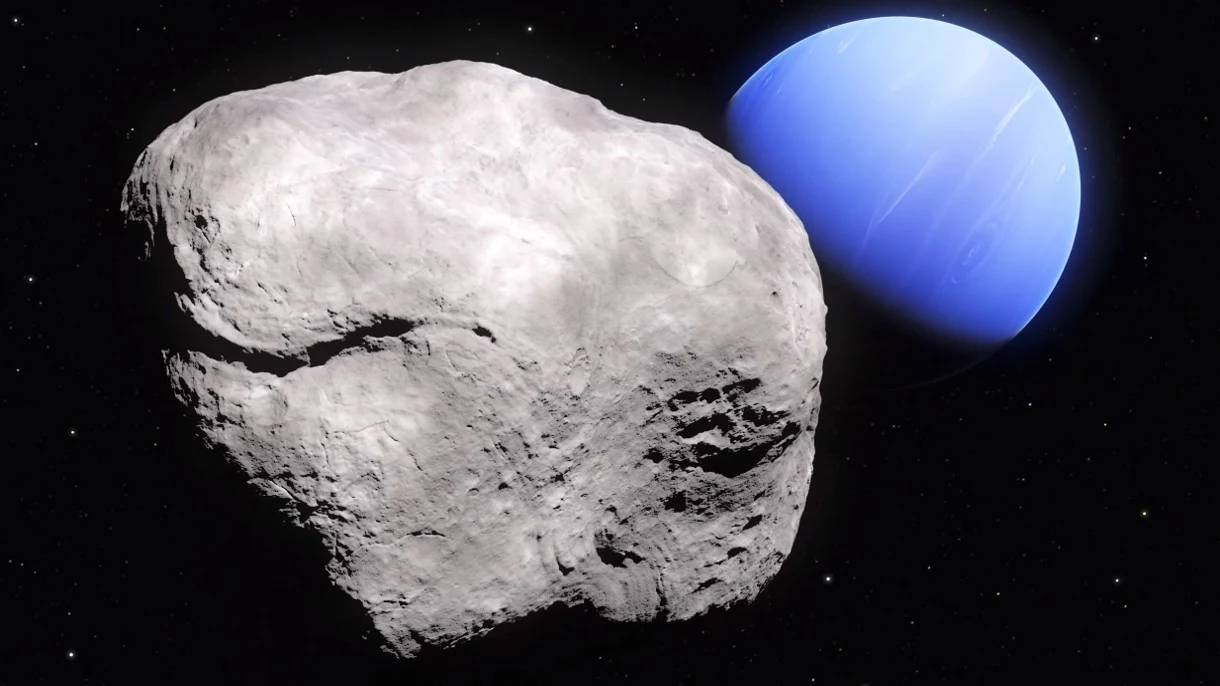 Kosmiczny Teleskop Hubble'a odkrył tajemnicę najmniejszego księżyca Neptuna Kosmiczny Teleskop Hubble'a odkrył tajemnicę najmniejszego księżyca Neptuna