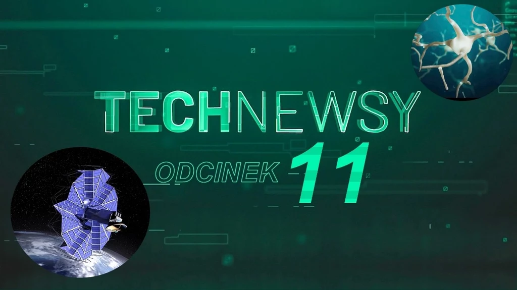 Zobacz TechNewsy odcinek 11 - filmowy przegląd najciekawszych wiadomości