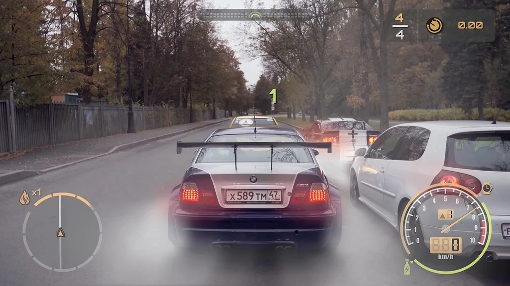 Rosjanie przenieśli Need for Speed: Most Wanted do prawdziwego świata