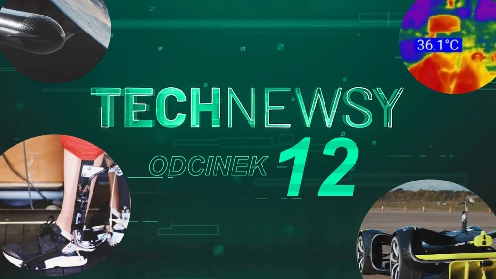 Zobacz TechNewsy odcinek 12 - filmowy przegląd najciekawszych wiadomości