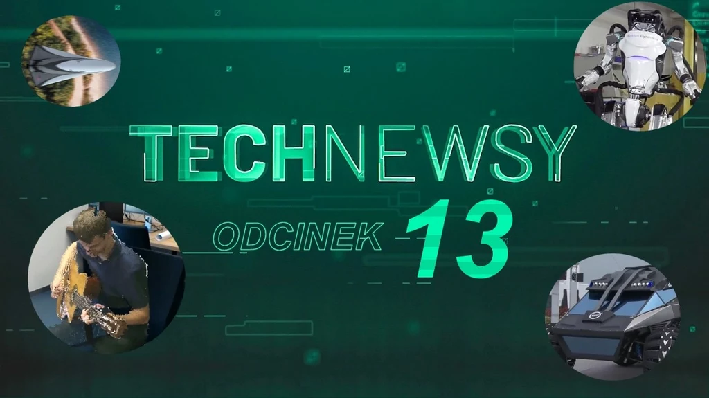 Zobacz TechNewsy odcinek 13 - filmowy przegląd najciekawszych wiadomości