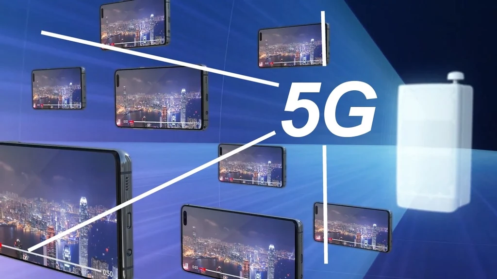 Samsung ustanawia nowy rekord w prędkości sieci 5G. Wynik 2 razy lepszy od Ericssona