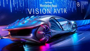 Mercedes Vision Avatar posiada akumulatory organiczne na bazie grafenu