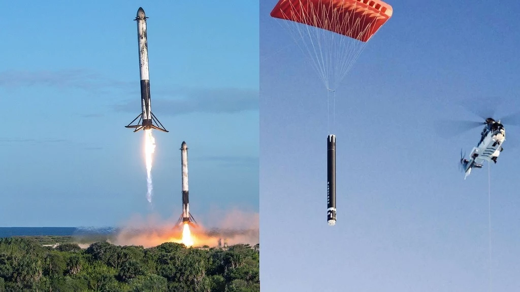 Zapomnijcie o lądujących rakietach SpaceX, Rocket Lab ratuje je w ciekawszy sposób