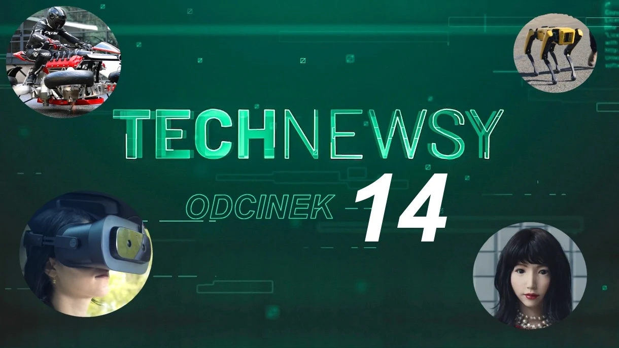 Zobacz TechNewsy odcinek 14 - filmowy przegląd najciekawszych wiadomości Zobacz TechNewsy odcinek 14 - filmowy przegląd najciekawszych wiadomości