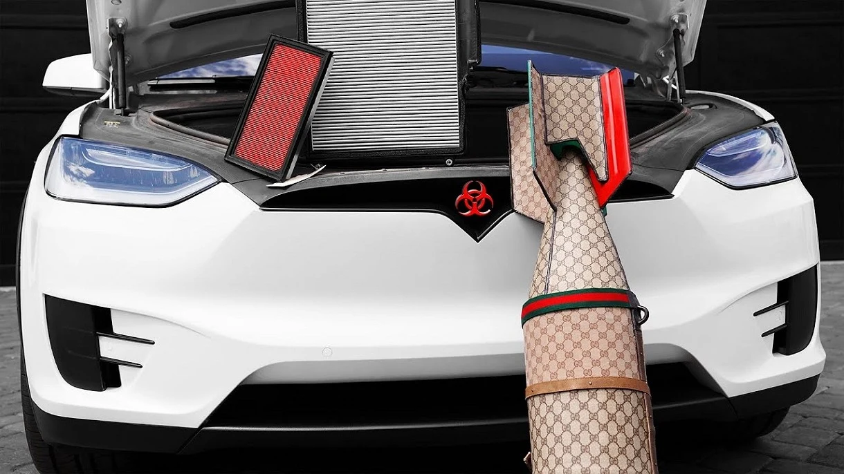 Tesla chwali się filtrem samochodowym chroniącym przed bronią biologiczną Tesla chwali się filtrem samochodowym chroniącym przed bronią biologiczną