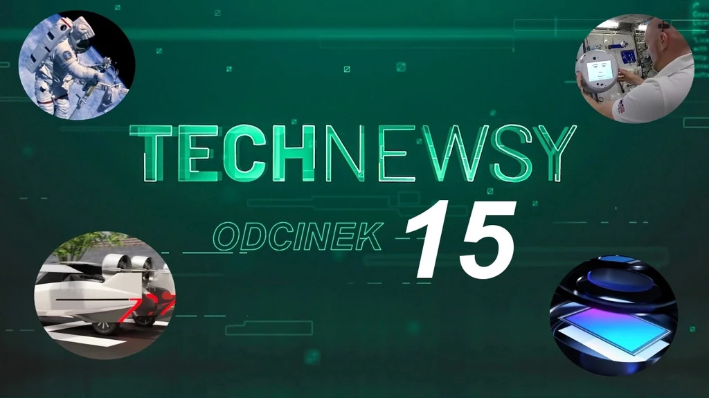 Zobacz TechNewsy odcinek 15 - filmowy przegląd najciekawszych wiadomości