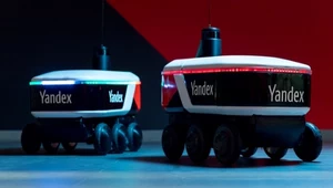 Yandex rozpoczyna dostawy za pomocą autonomicznych robotów w Moskwie [FILM]